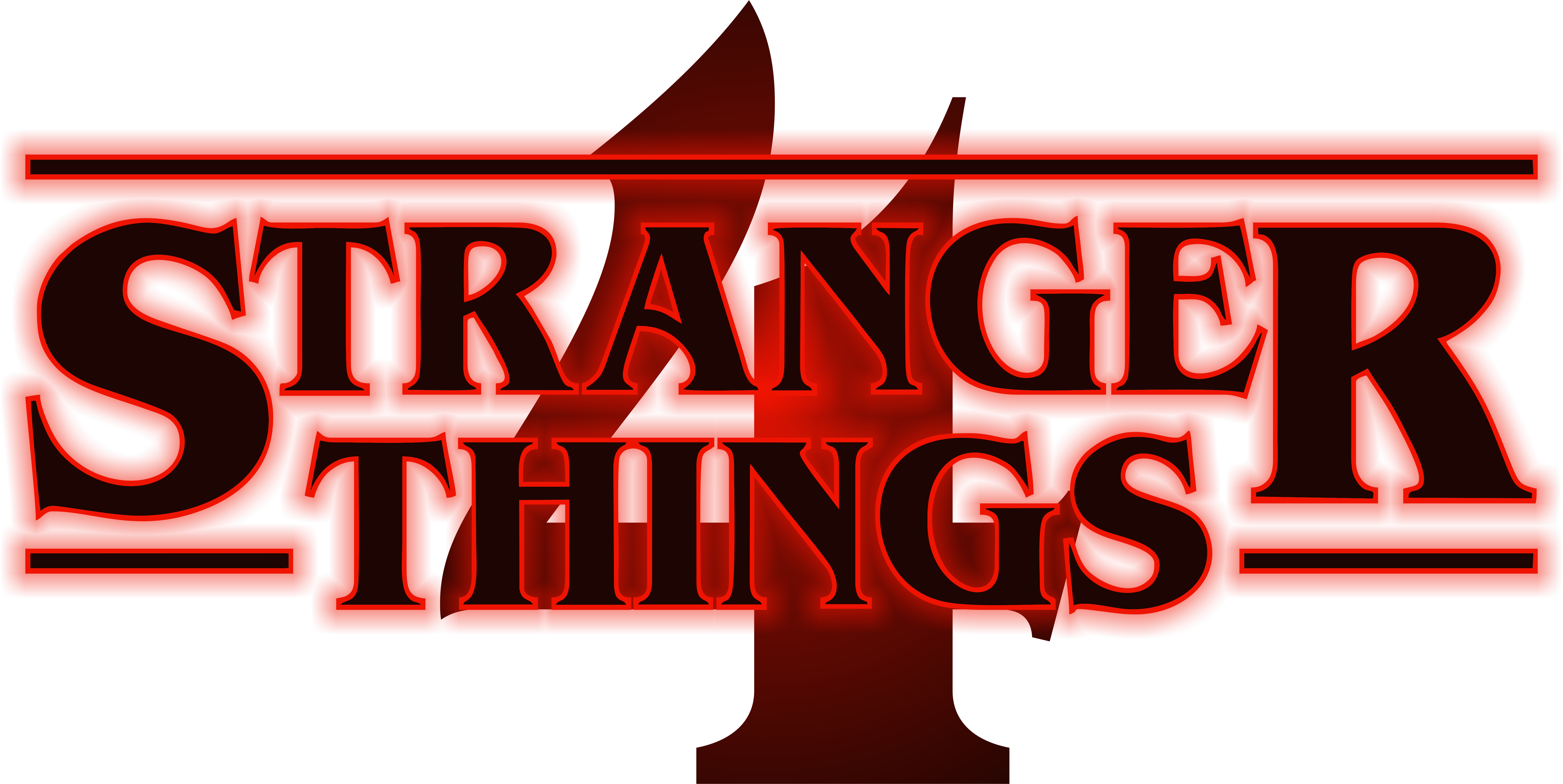 Logo Strange Things 4